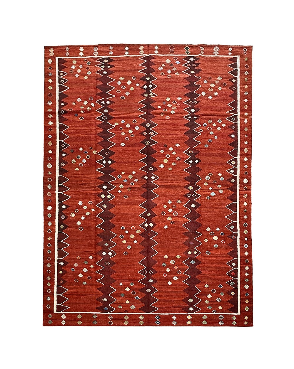 grand tapis kilim suedois