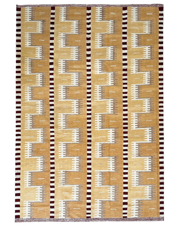 contemporary rug