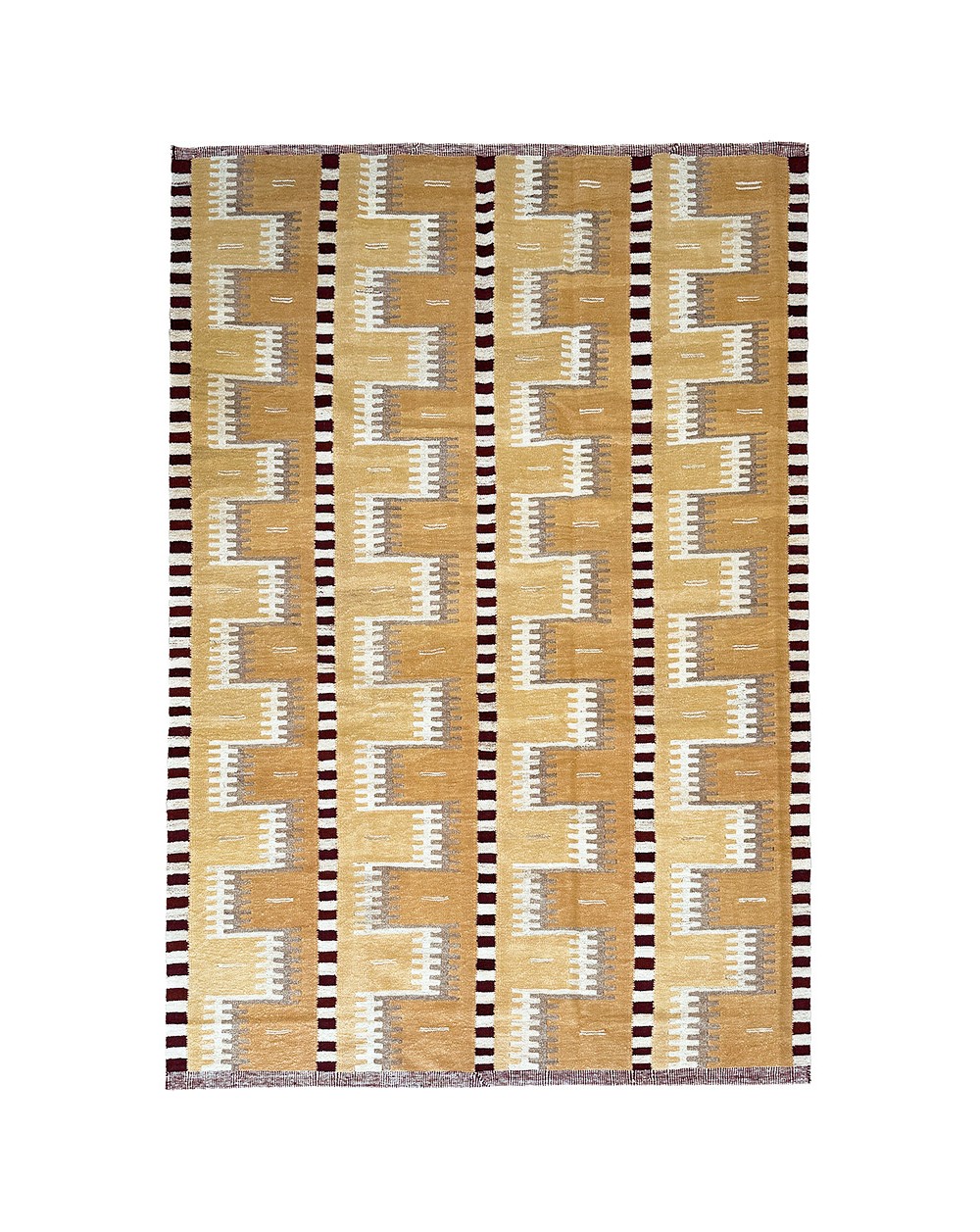 tapis kilim contemporain