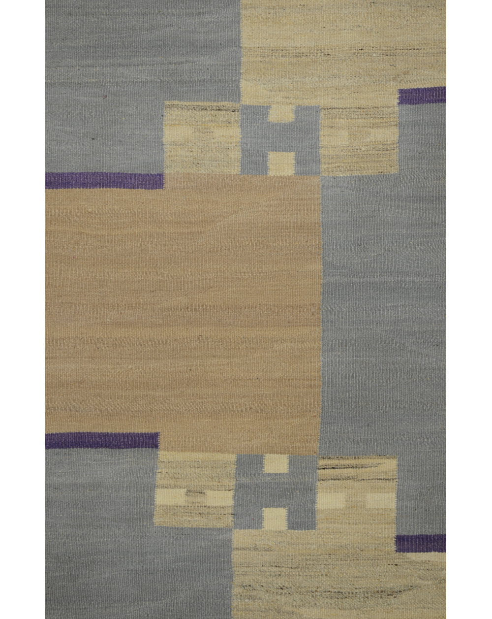 Art Deco Blue Rug