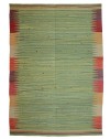 Petit tapis contemporain -Kilim neuf - Motif contemporain