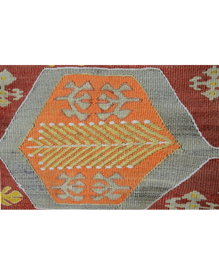 Collector's rug -Shahsavan Kilim 