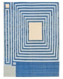 Ikat rug - New kilim - Contemporary pattern
