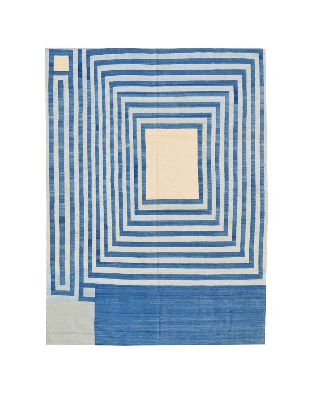 Ikat rug - New kilim - Contemporary pattern
