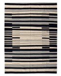 Ikat rug - New kilim - Contemporary pattern
