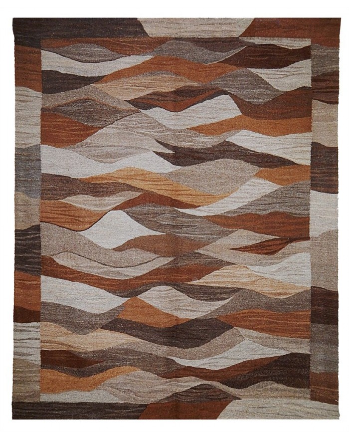 Modern rug -New kilim - Contemporary pattern