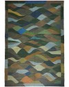 Contemporary pattern rug