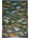 Contemporary pattern rug