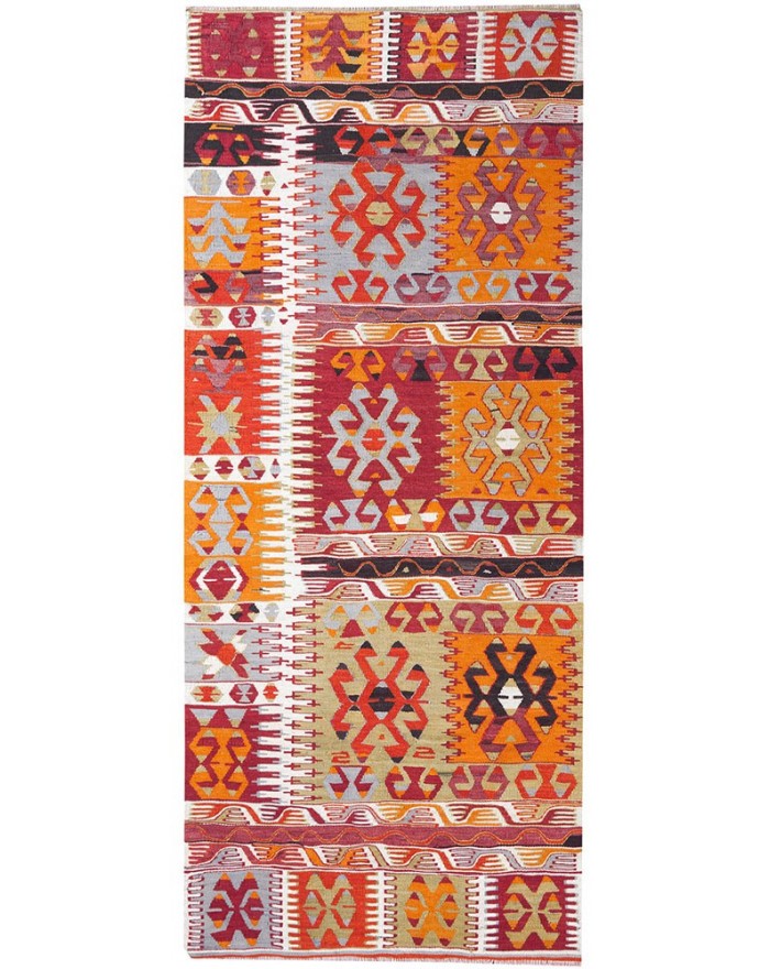Ikat rug - Mazadaran kilim
