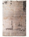 Knotted rug - Contemporary pattern Paris