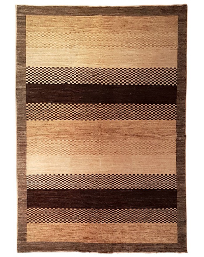 contemporary rug natural colors