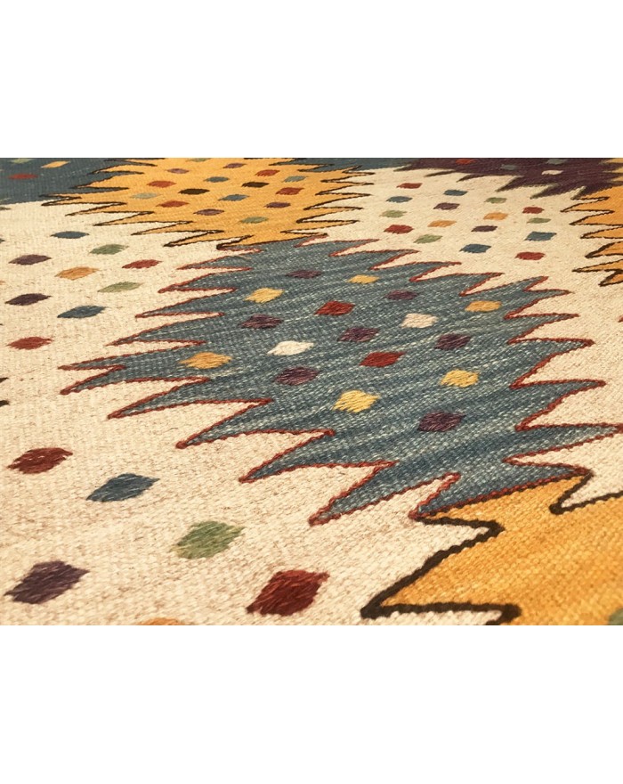 Ikat rug - Mazadaran kilim
