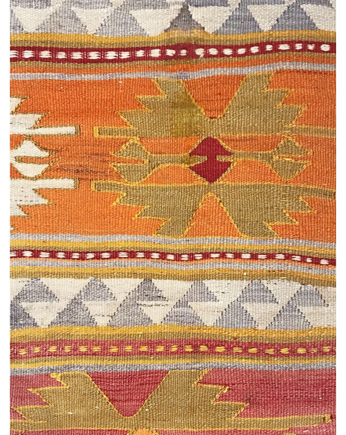 Kilim neuf - Motif contemporain
