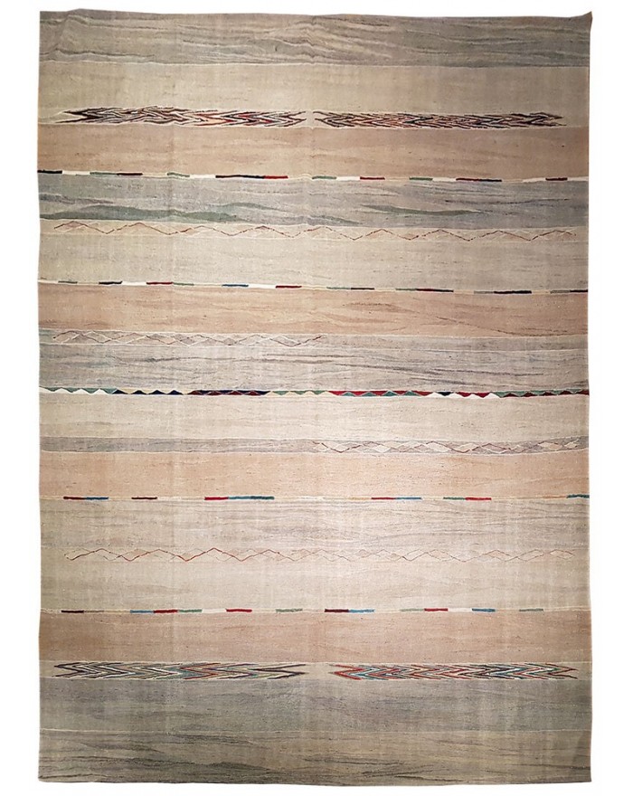 Knotted rug - Contemporary pattern Paris