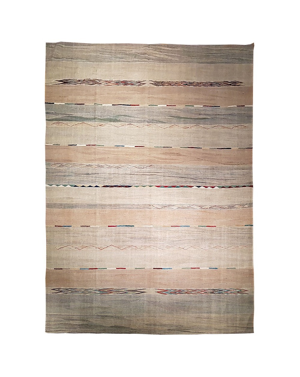 Knotted rug - Contemporary pattern Paris