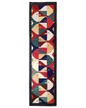 Knotted rug - Contemporary pattern Paris