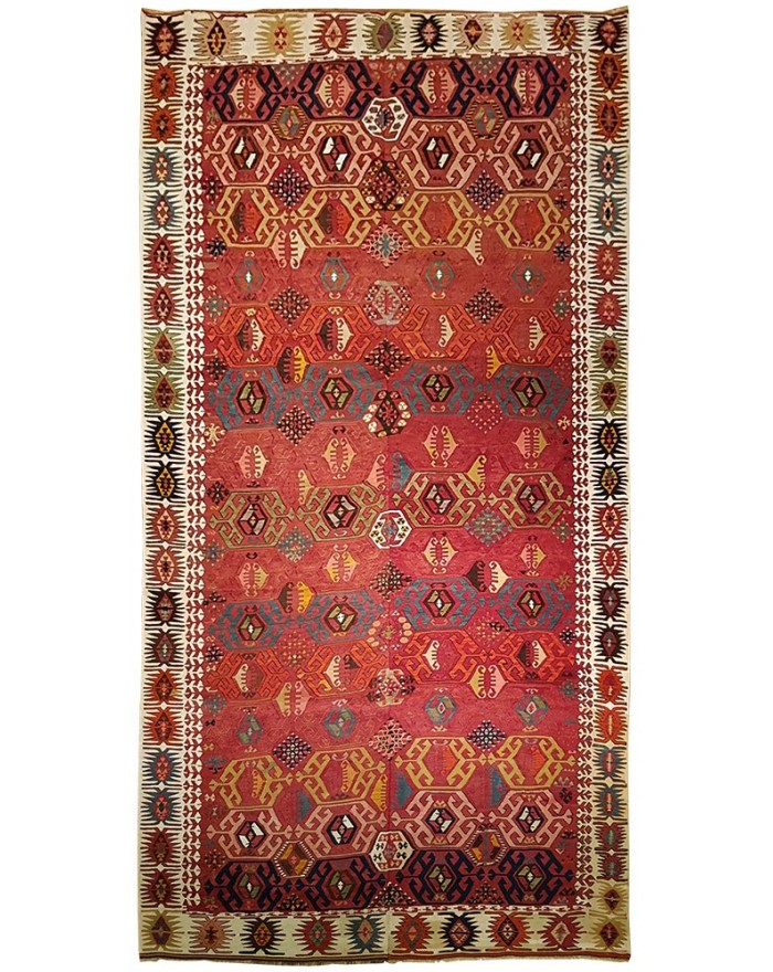 big antique rug paris