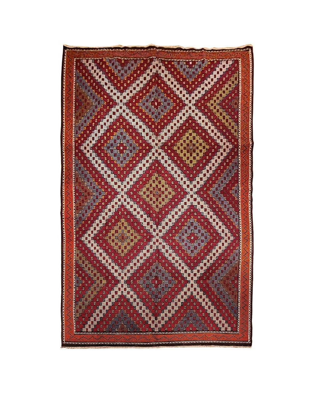 big antique rug