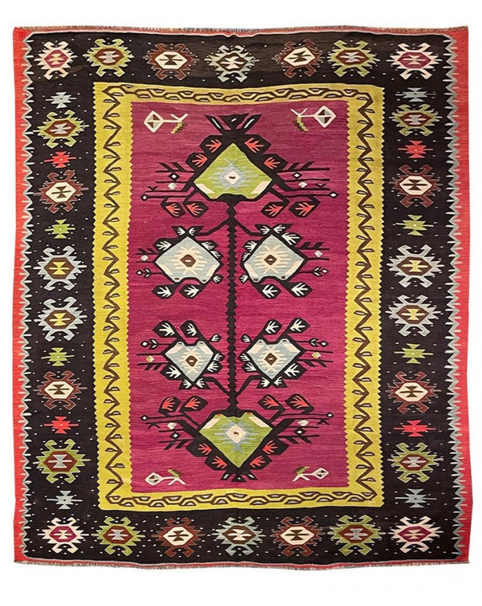 Antique carpet Paris Kilim