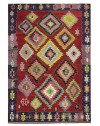 antique colored rug paris