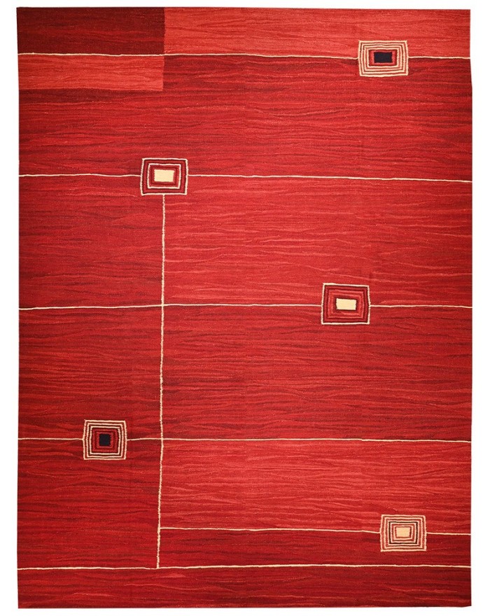 Red kilim big size