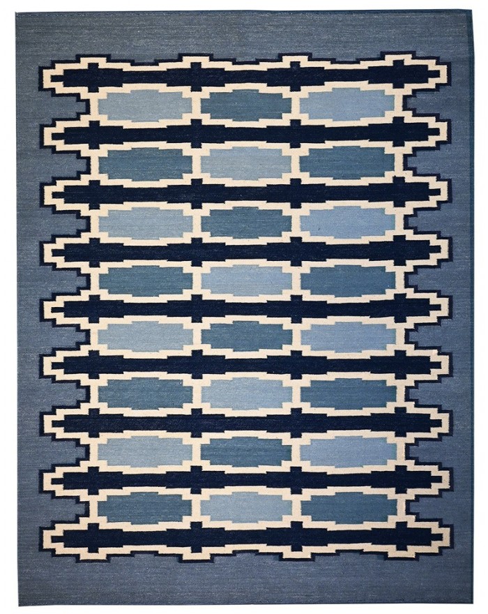 tapis bleu paris