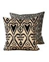 Ikat cushion
