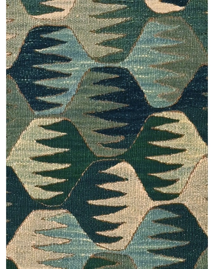 Kilim neuf - Motif contemporain