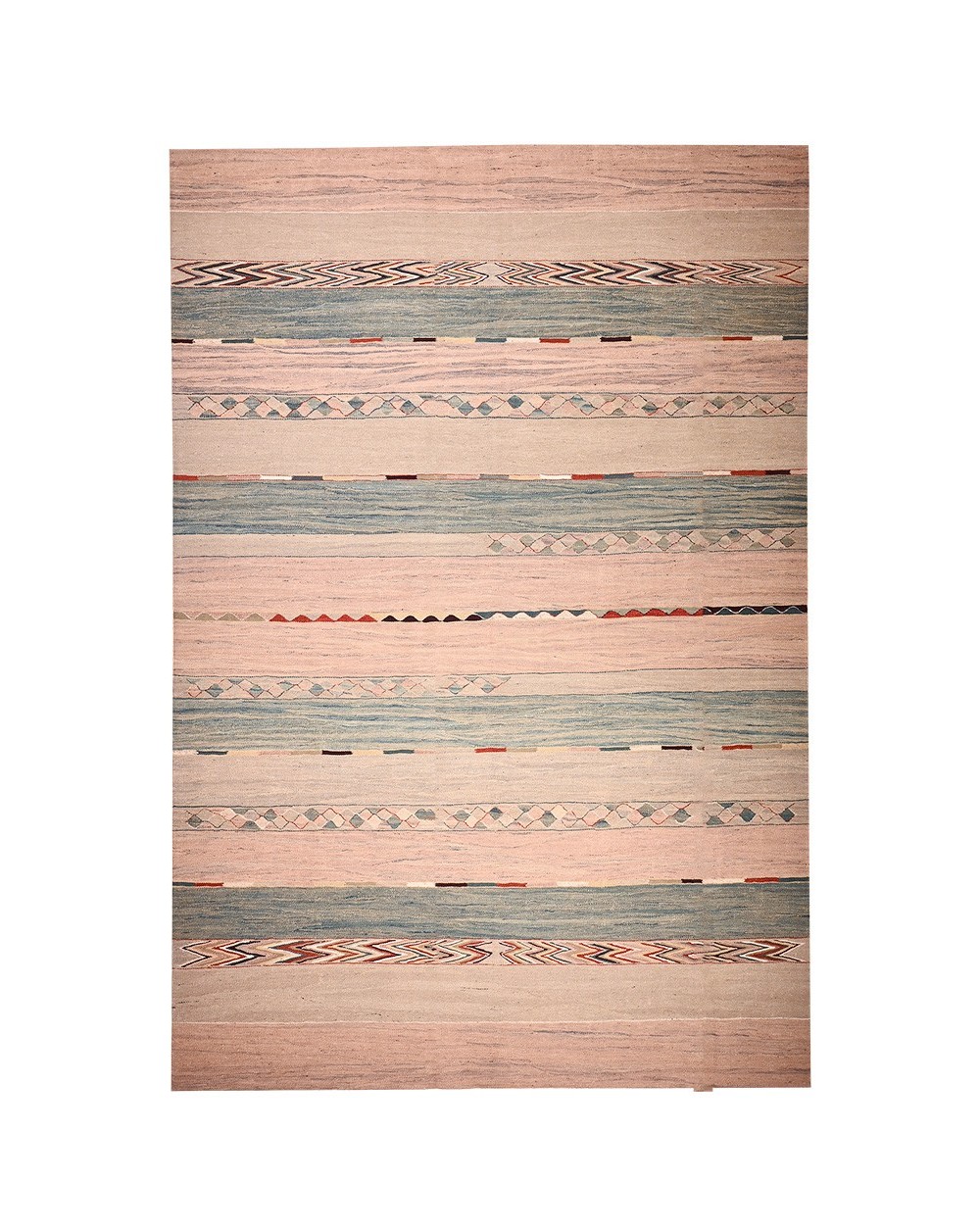 soft colors contemporary rug