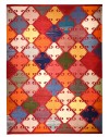 Oversize colored rug paris