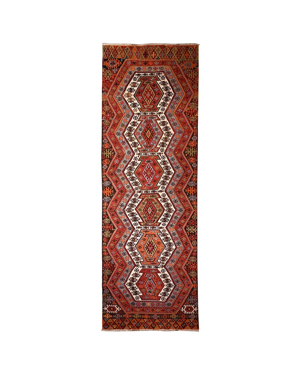 oversize corridor rug