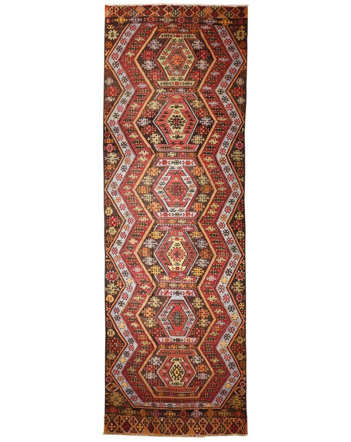 oversize corridor rug