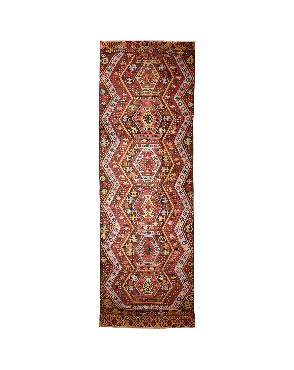 oversize corridor rug