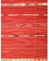 Kilim navarro patterns red