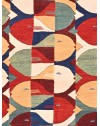 Kilim neuf - Damier Rouge