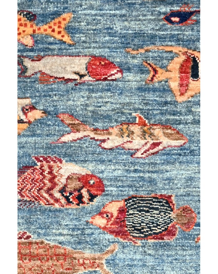 multicolored rug paris