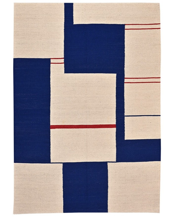 tapis rouge graphique
