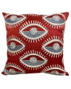 Coussin Suzani fond rouge