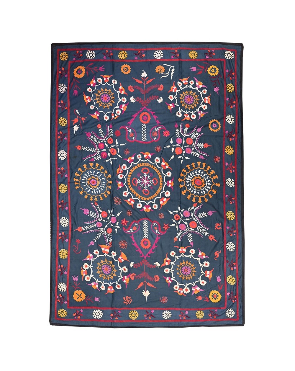 hand-made silk embroidery