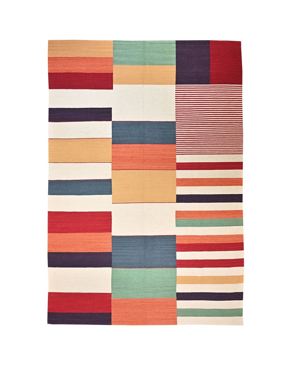 tapis contemporain coloré paris