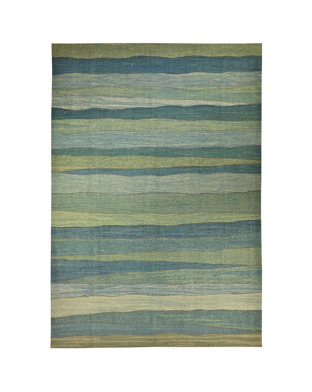 Design green rug