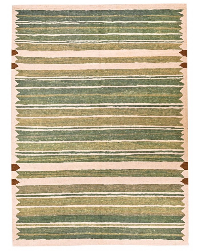 Scandinavian woven rug