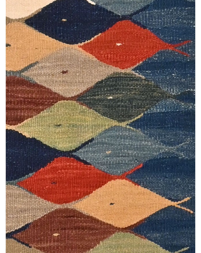 embroidered rug