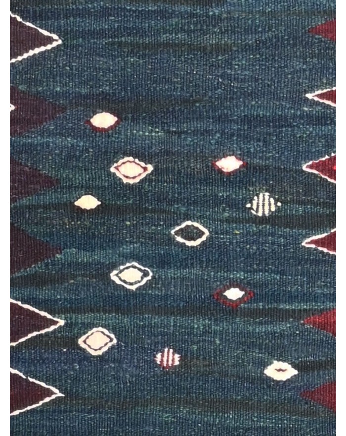 colored rug