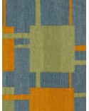 grand tapis rouge contemporain