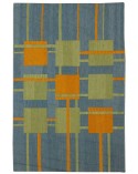 grand tapis rouge contemporain