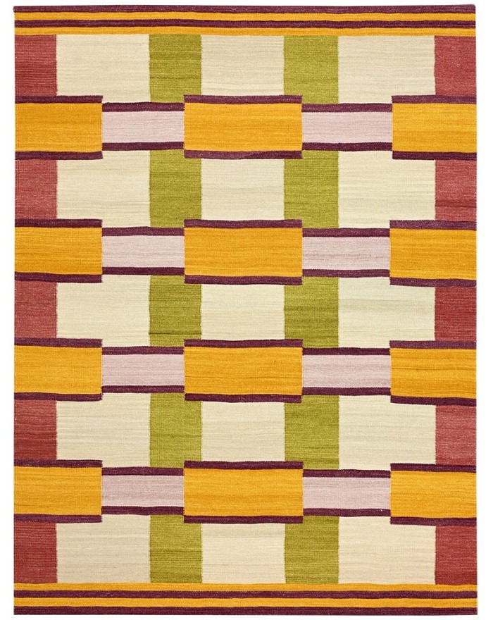tapis multicolore paris
