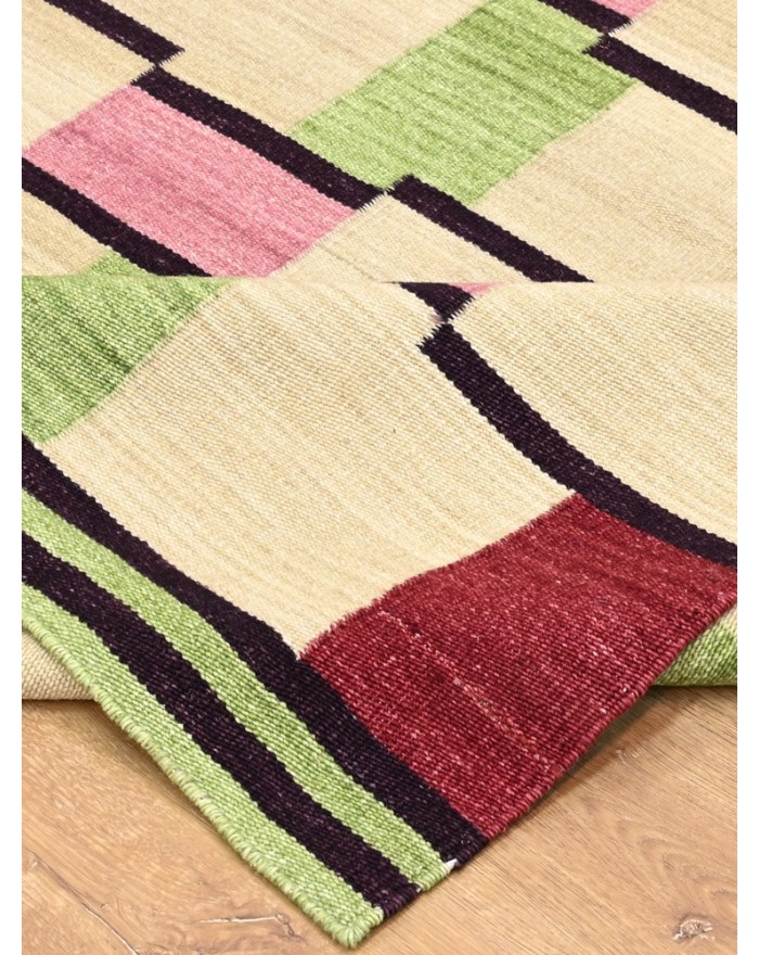 terracota rug
