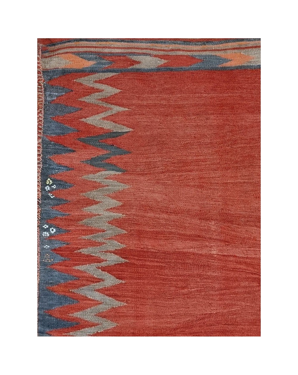 kilim terracota