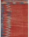 kilim terracota